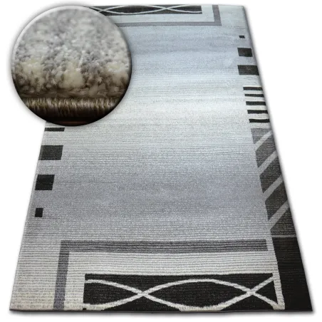 Teppich SHADOW 8597 Silber
