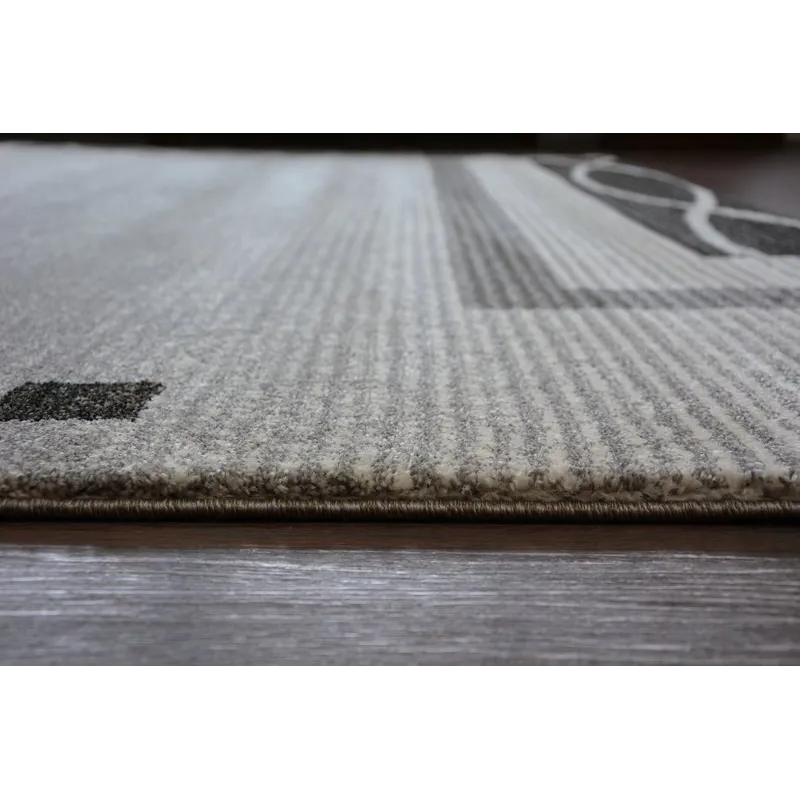 Teppich SHADOW 8597 Silber
