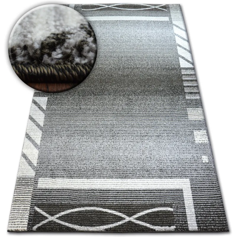 Teppich SHADOW 8597 Grau