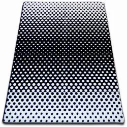 Teppich SKETCH - creme/schwarz - dots
