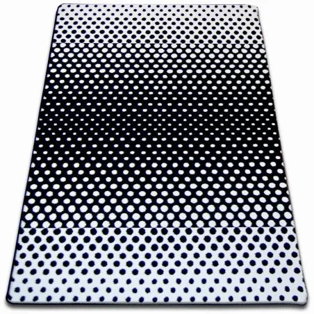 Teppich SKETCH - F762 creme/schwarz - dots