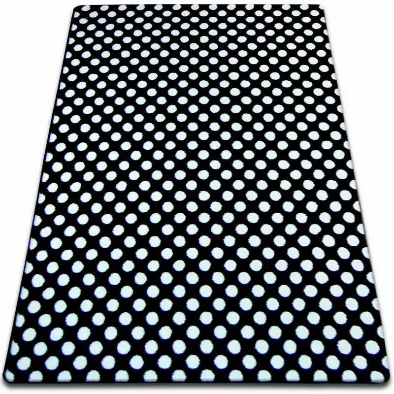 Teppich SKETCH - F764 schwarz / creme - dots