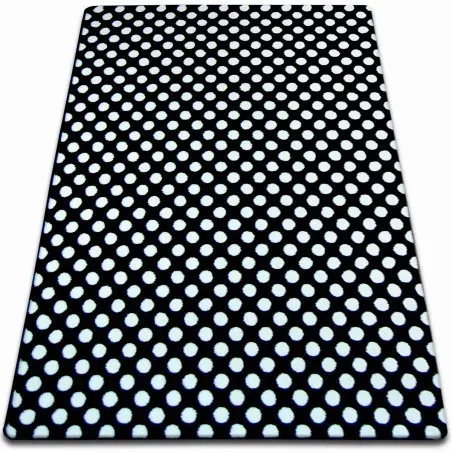 Teppich SKETCH - F764 schwarz / creme - dots