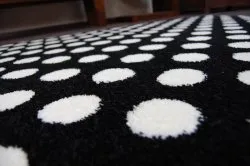 Teppich SKETCH - F764 schwarz / creme - dots