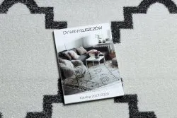 Teppich SKETCH - F343 creme/grau trellis