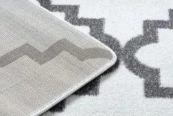 Teppich SKETCH - F343 creme/grau trellis