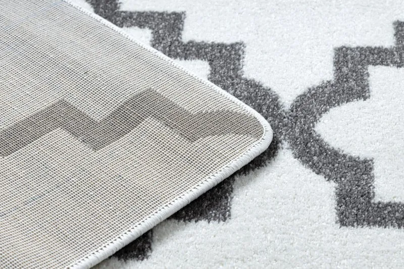 Teppich SKETCH - F343 creme/grau trellis