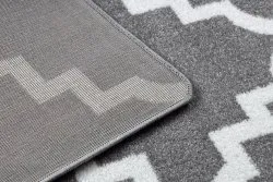 Teppich SKETCH - F343 grau /weiß trellis