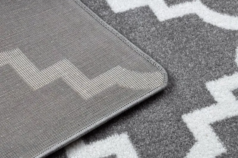 Teppich SKETCH - F343 grau /weiß trellis
