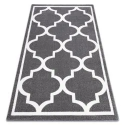 Teppich SKETCH - F730 grau /weiß trellis