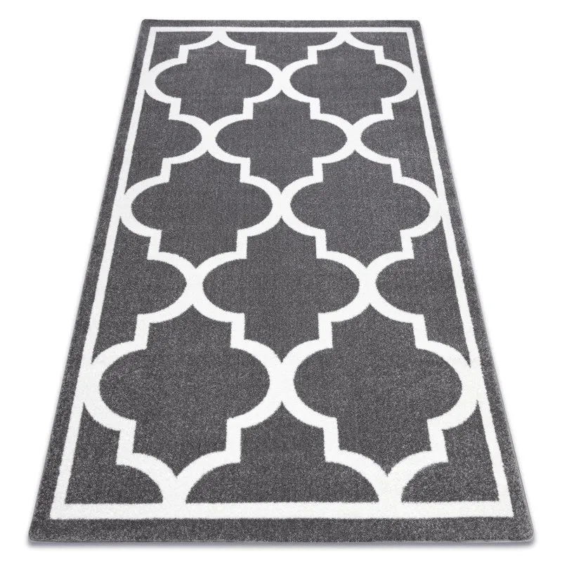 Teppich SKETCH - F730 grau /weiß trellis