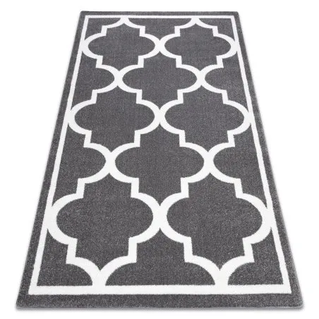 Teppich SKETCH - F730 grau /weiß trellis
