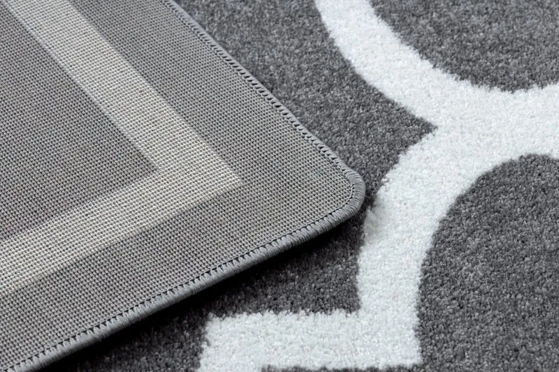 Teppich SKETCH - F730 grau /weiß trellis