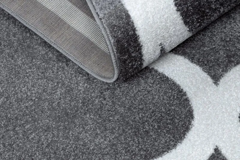 Teppich SKETCH - F730 grau /weiß trellis