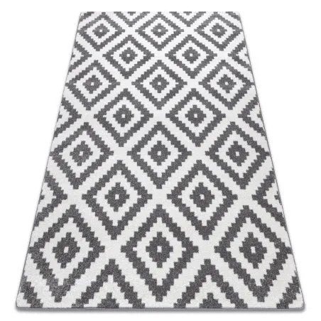 Teppich SKETCH - F998 creme/grau - Quadrate
