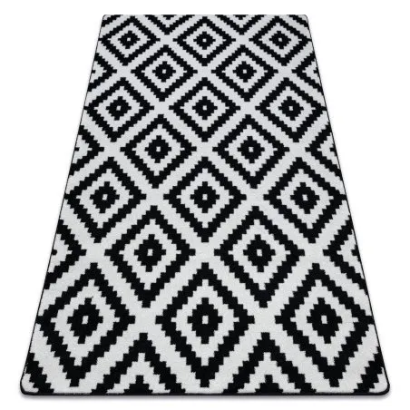 Teppich SKETCH - F998 creme/schwarz - Quadrate