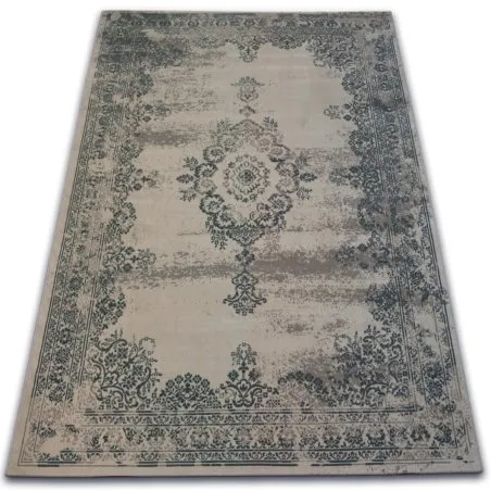 Teppich VINTAGE Rosette 22206/085 grau