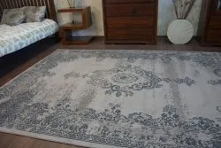 Teppich VINTAGE Rosette 22206/085 grau