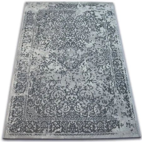 Teppich VINTAGE 22208/356 grau klassische Rosette