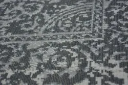 Teppich VINTAGE 22208/356 grau klassische Rosette