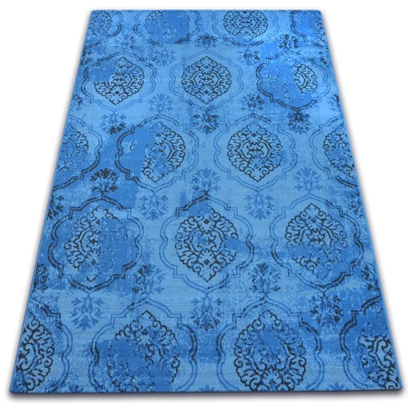 Teppich VINTAGE 22213/473 blau klassisch