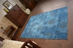 Teppich VINTAGE 22213/473 blau klassisch