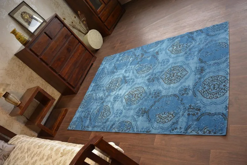 Teppich VINTAGE 22213/473 blau klassisch