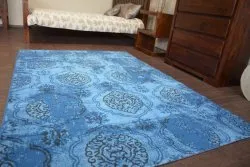 Teppich VINTAGE 22213/473 blau klassisch