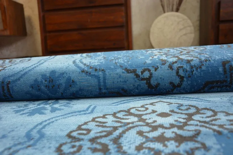 Teppich VINTAGE 22213/473 blau klassisch