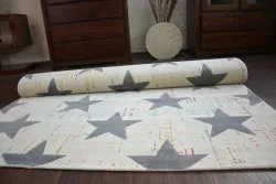 Teppich SCANDI 18209/063 - Stern