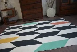 Teppich SCANDI 18239/063 - Diamanten
