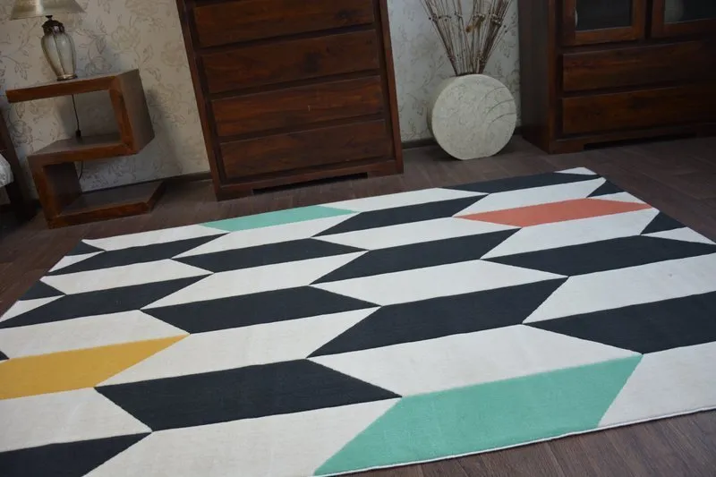 Teppich SCANDI 18239/063 - Diamanten