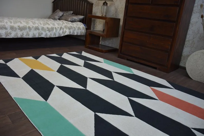 Teppich SCANDI 18239/063 - Diamanten