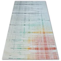 Teppich SCANDI 18216/063 - Streifen kariert