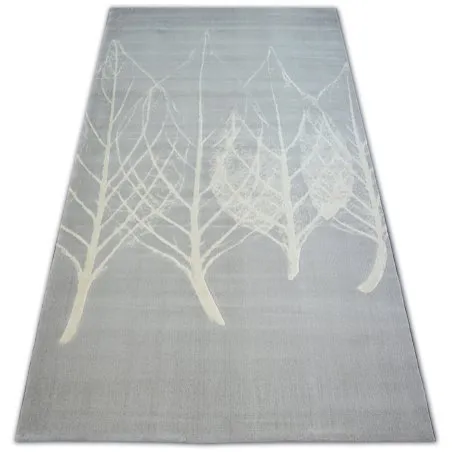 Teppich SCANDI 18281/652 - Laub grau creme