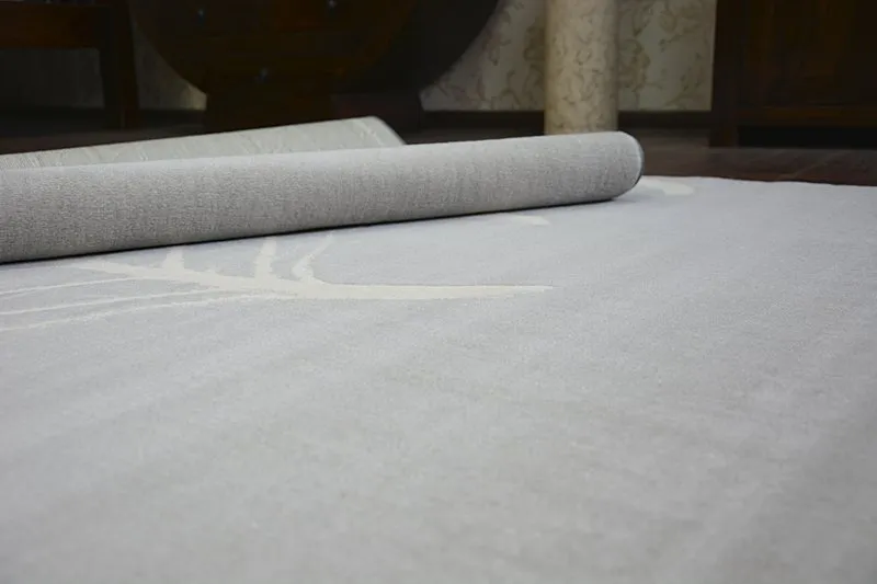 Teppich SCANDI 18281/652 - Laub grau creme