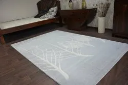 Teppich SCANDI 18281/652 - Laub grau creme