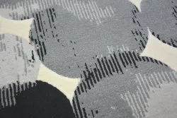 Teppich SCANDI 18461/752 - Ring creme grau schwarz