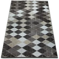 Teppich ACRYL YAZZ Dunkelbeige/Braun