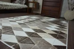 Teppich ACRYL YAZZ 7660 Dunkelbeige/Braun