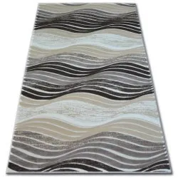 Teppich ACRYL YAZZ Braun/dunkelbeige