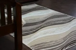 Teppich ACRYL YAZZ 1760 Braun/dunkelbeige 