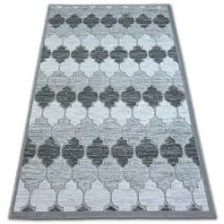 Teppich ACRYL YAZZ grau Trellis