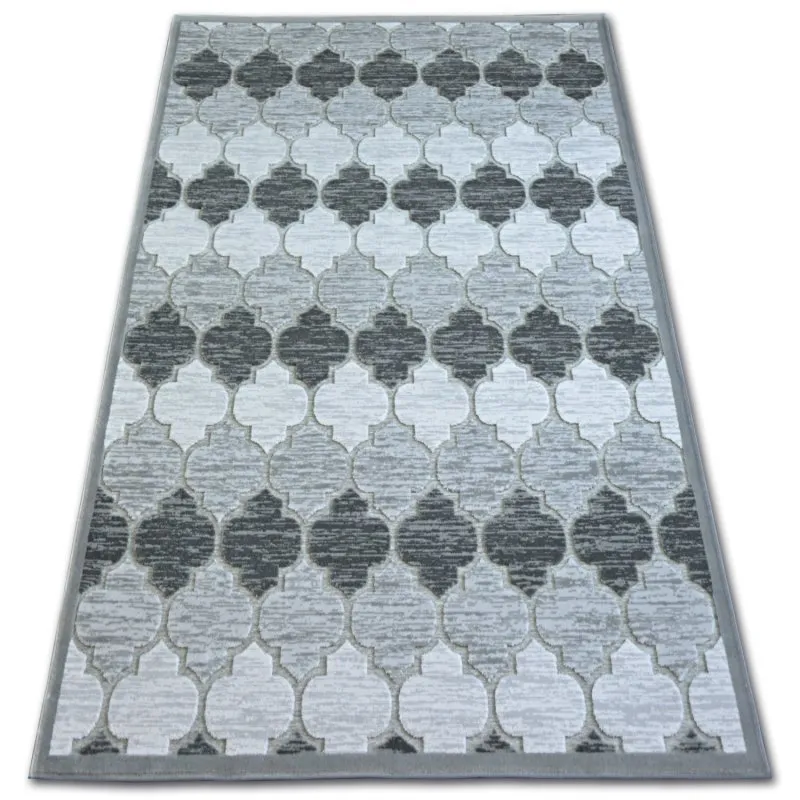 Teppich ACRYL YAZZ 3766 grau Trellis