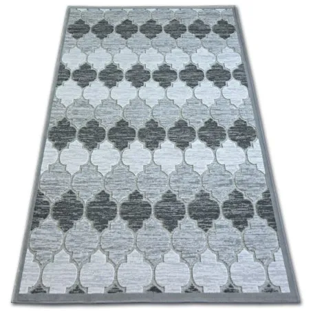Teppich ACRYL YAZZ 3766 grau Trellis