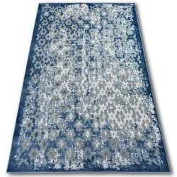 Teppich ACRYL YAZZ ORIENT Grau / Blau / Elfenbein