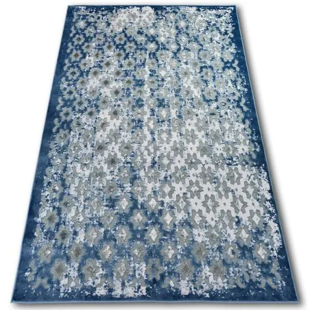 Teppich ACRYL YAZZ 7006 ORIENT Grau / Blau / Elfenbein