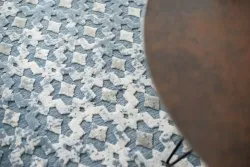 Teppich ACRYL YAZZ 7006 blau 