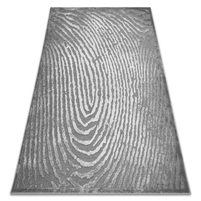 Teppich ACRYL YAZZ W8540 FINGERABDRUCK grau