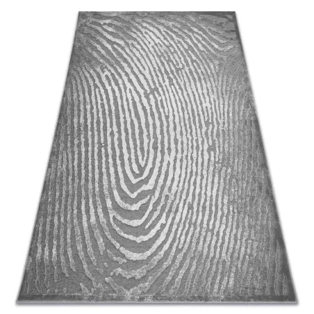 Teppich ACRYL YAZZ W8540 FINGERABDRUCK grau